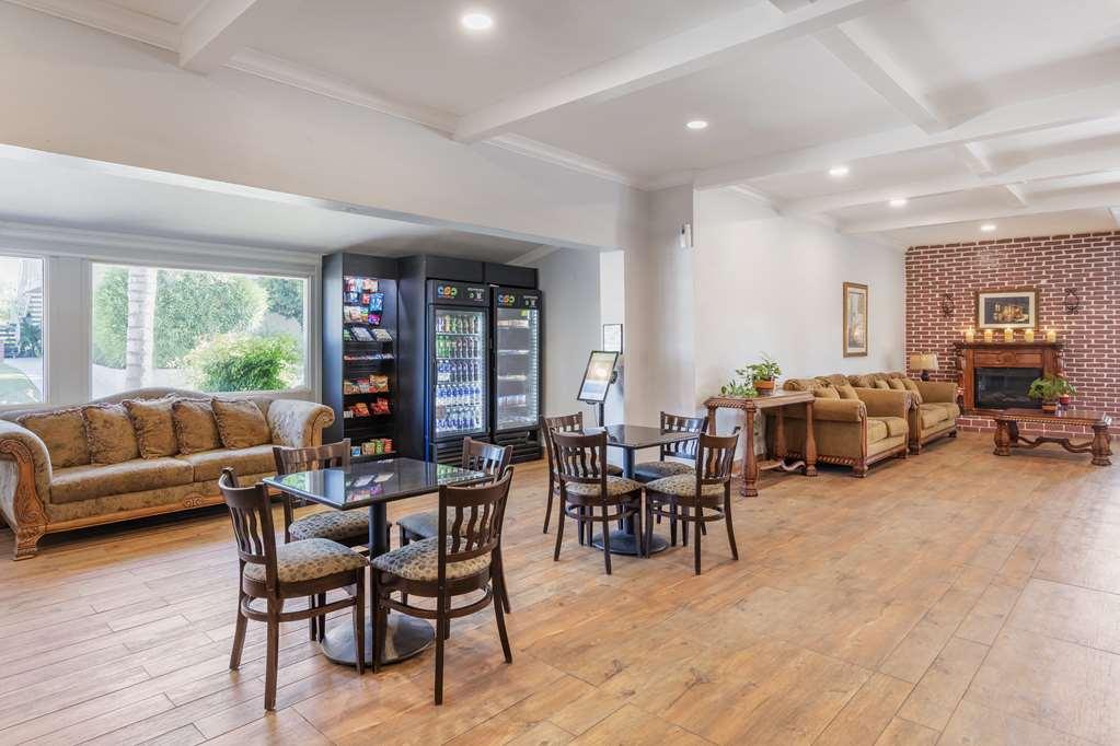 Best Western Plus Hill House Бейкерсфилд Интерьер фото