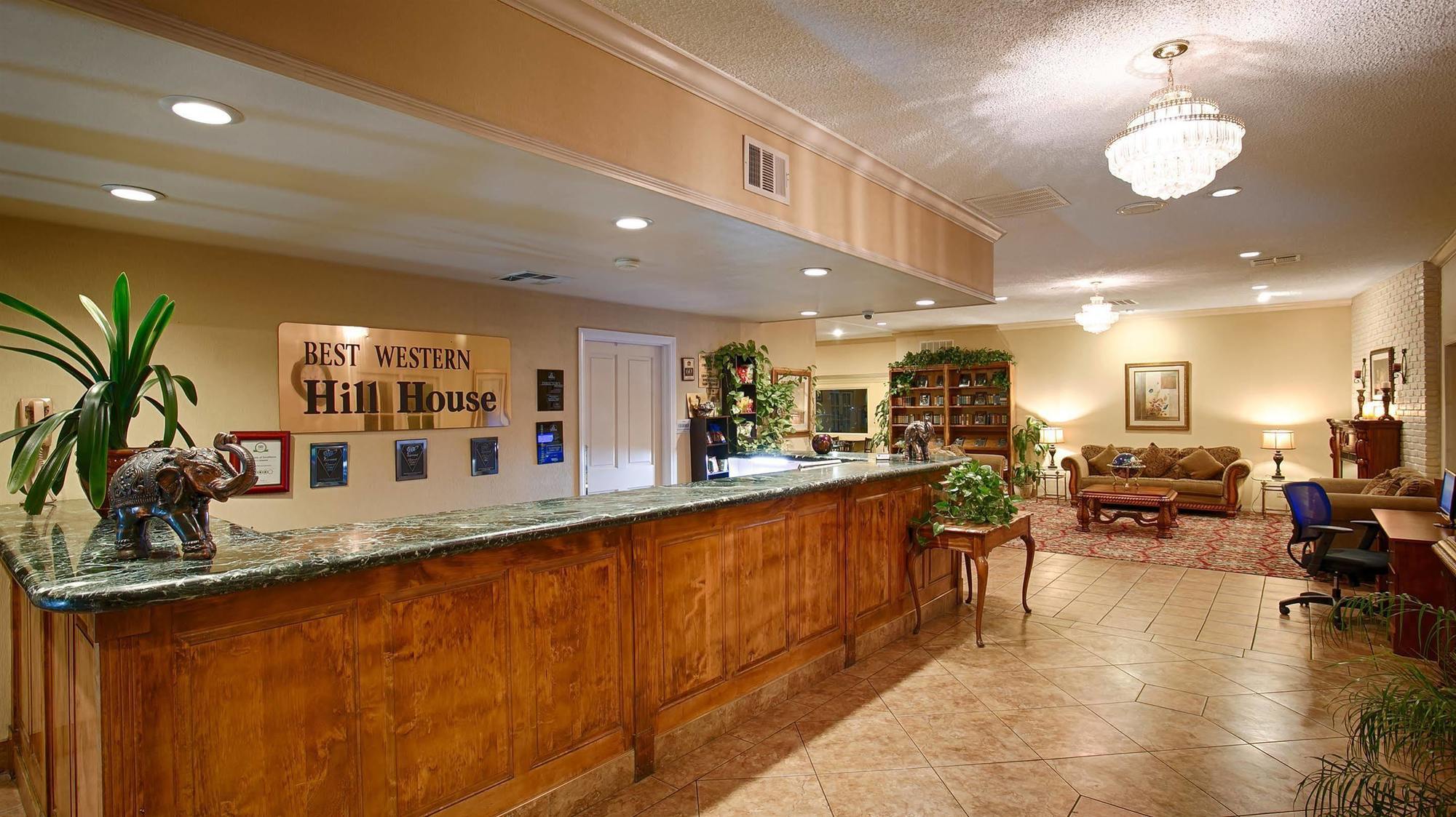 Best Western Plus Hill House Бейкерсфилд Экстерьер фото