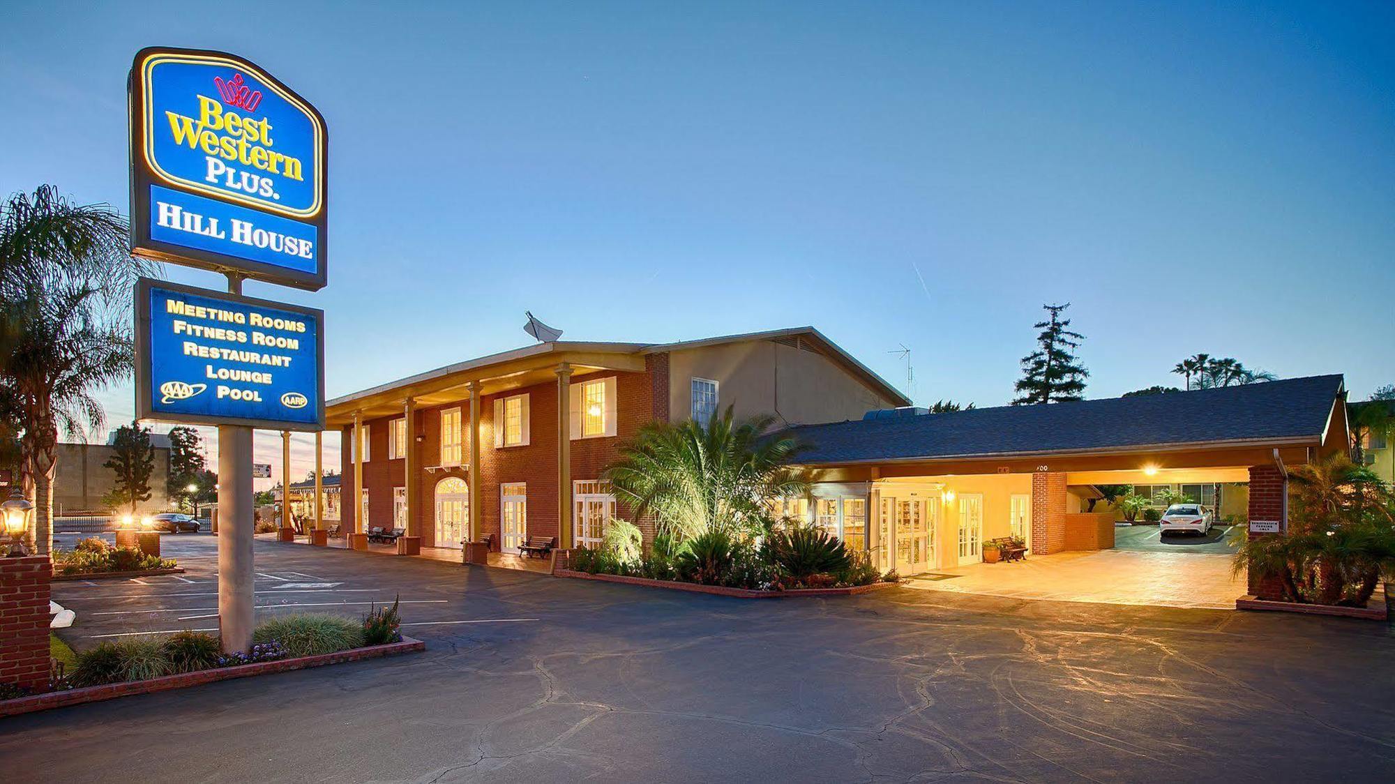 Best Western Plus Hill House Бейкерсфилд Экстерьер фото