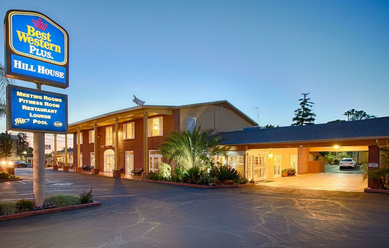 Best Western Plus Hill House Бейкерсфилд Экстерьер фото