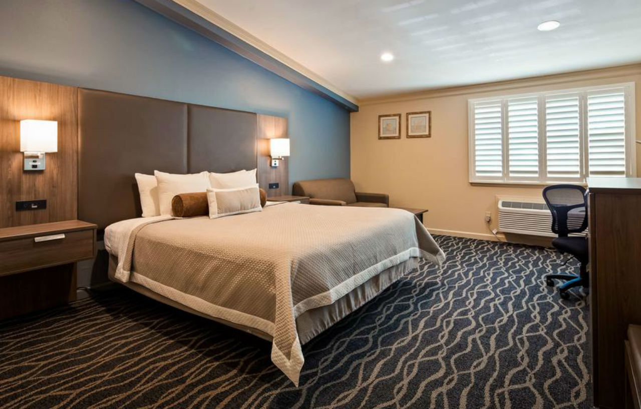 Best Western Plus Hill House Бейкерсфилд Экстерьер фото